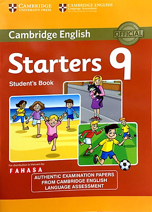 Sách Cambridge Young Learner English Test Starters 9: Student Book