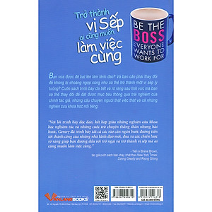 Sách Trở Thành Vị Sếp Ai Cũng Muốn Làm Việc Cùng