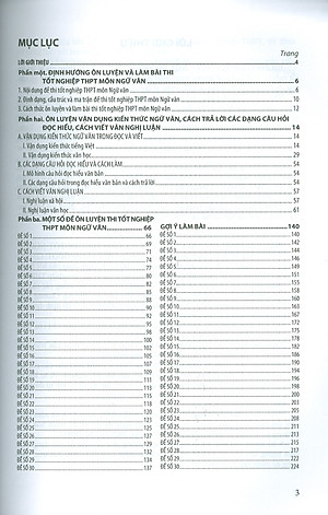Ôn Luyện Trắc Nghiệm Thi Tốt Nghiệp Trung Học Phổ Thông (năm 2025) Môn Ngữ Văn