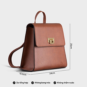 Balo Lata ( Thời trang nữ công sở cỡ trung - Balo da BAL55 )
