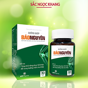 Thực phẩm chức năng Viên uống Dưỡng khớp Bảo Nguyên 30 viên