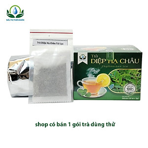 Trà Diệp Hạ Châu hộp 30 Túi Lọc x 3Gram của Siêu Thị Thiên Nhiên