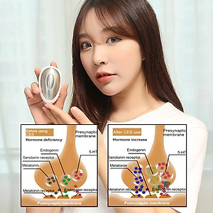 Máy hỗ trợ giấc ngủ cầm tay Minh House, sạc USB cho người mất ngủ, khó ngủ