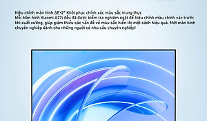 Màn hình máy tính Xiaomi 27inch Tấm nền IPS 1080P Chuẩn Vesa A27i - Hàng chính hãng
