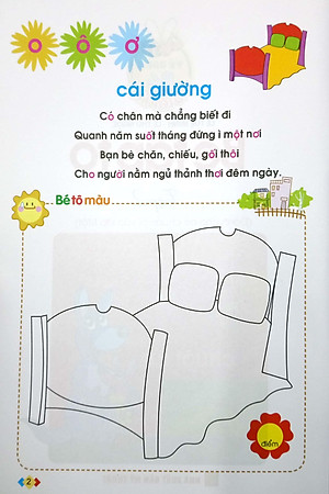 Tủ Sách Bé Vào Lớp 1 - Bé Tập Tô (Tập 2)(Tái Bản)