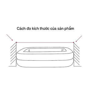 [EN71- chất liệu không đoc hại] BỂ bơi Phao cho bé -Đủ Các Kích Cỡ -Siêu Dày - An toàn cho bé