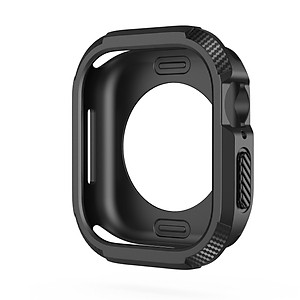 Ốp Case Bảo Vệ Dành Cho đồng hồ Apple Watch Series 10, Kai.N Armor Carbon, Chống Shock Toàn Diện_ Hàng chính hãng