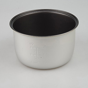 Nồi Cơm Điện 1L Fujika FJ-NC1005 Công Suất 400W Lồng Men Chống Dính Cho 2,3 Người Ăn (Mẫu Ngẫu Nhiên)-Hàng Chính Hãng
