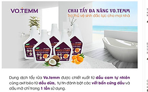 Chai Xịt Tẩy Diệt Khuẩn Đa Năng Vo.Temm (600ml)