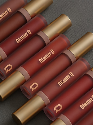 Son kem lì nhiều dưỡng GLAMRR Q LONG WEAR LIP CREAM 5g by Gilaa