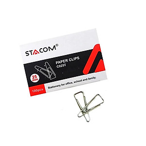 Ghim Kẹp Giấy Tam Giác Stacom C025T