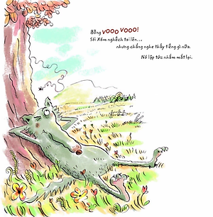 Sách Sói Xám Siêu Xui Xẻo