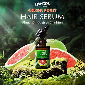Tinh dầu dưỡng mọc tóc cao cấp độc quyền Damode Grapefruit Hair Serum chai 30ml