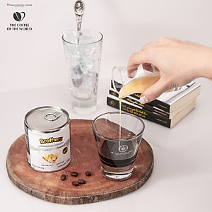 Trung Nguyên Legend - Creamer đặc có đường Brothers - Lon 390gr