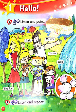 Kid's Box Second edition Pupil's Book Level 1