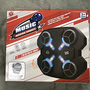 Máy Đấm Bốc Theo Nhạc, Hỗ Trợ Kết Nối Bluetooth, Boxing Theo Nhạc, Đồ Chơi Vận Động, Đồ Chơi Trẻ Em HT SYS