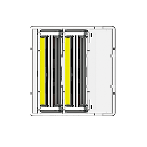 DORCO RAPID - Dao Cạo Râu Hàn Quốc 2 Lưỡi - Hộp Gồm 2 Đầu Cạo