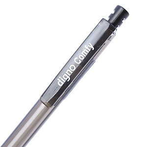 Vỉ 5 Cây Viết Bi Gel Bấm Digno Comfy - Mực Đen