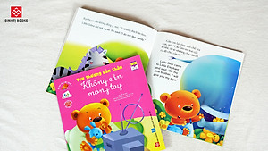 Combo 6 Cuốn: Bé Học Cách Yêu Thương