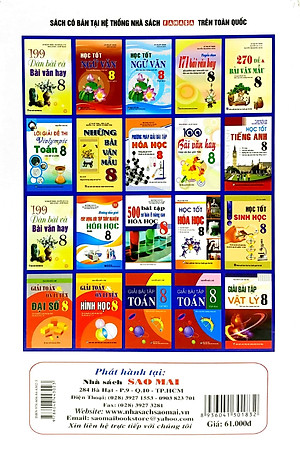 Sách Phương Pháp Làm Văn Thuyết Minh Và Nghị Luận 8