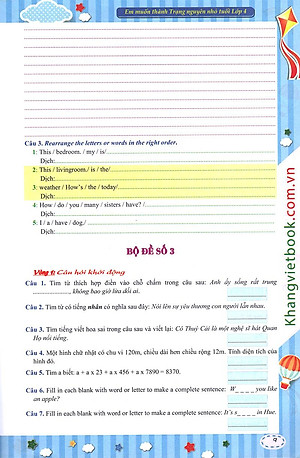 Sách Em Muốn Thành Trạng Nguyên Nhỏ Tuổi (Lớp 4)