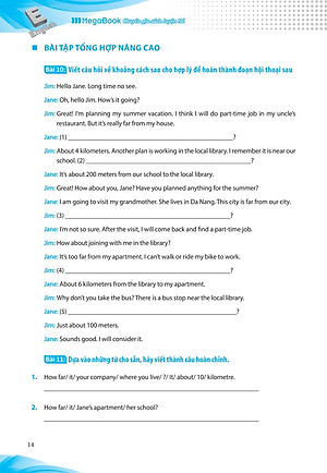 Sách Luyện Chuyên Sâu Ngữ Pháp Và Bài Tập Tiếng Anh 7 Tập 2 (Chương Trình Mới)