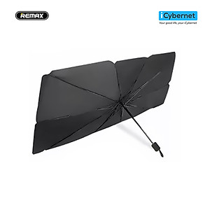 Ô che nắng kính trước Ô tô Remax SZZY03-F103 cản 99% tia UV, giảm nhiệt độ bên trong xe khi trời nắng  - Hàng chính hãng