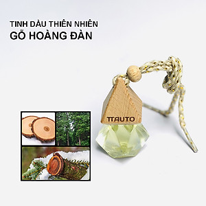 Tinh Dầu Gỗ Hoàng Đàn TTAUTO Treo Xe ô tô, Treo Tủ Quần Áo, Treo Phòng Giúp Khử Mùi, Thơm Phòng, Thư Giãn Tinh Thần, Chống Say Xe Hiệu Quả