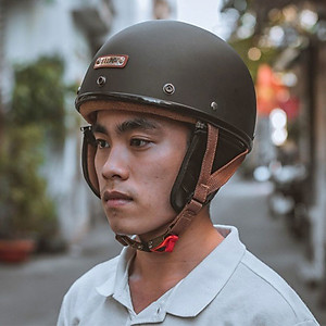 Mũ Bảo Hiểm Nửa Đầu BULLDOG PUG