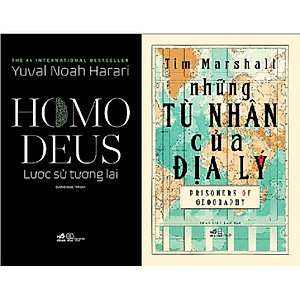 Combo Sách - Những Tù Nhân Của Địa Lý + HOMO DEUS: Lược Sử Tương Lai