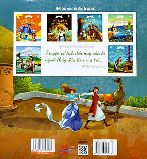 Sách Ngày Xửa Ngày Xưa - Con Ngựa Phép Thuật