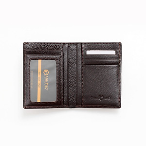 Ví nam da bò Anh Tho Leather MIN-02