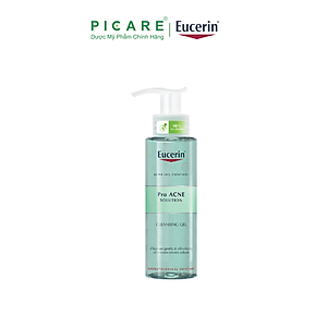 Gel Rửa Mặt Trị Mụn Loại Bỏ Nhờn Ngừa Mụn Eucerin (200ml)