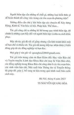 Biên Tập Báo Chí (Tái bản lần thứ 3 có bổ sung, chỉnh sửa)