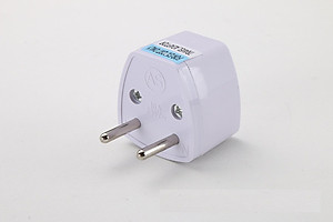 Đầu chuyển ổ cắm 3 chấu qua 2 chấu - Hàng chính hãng