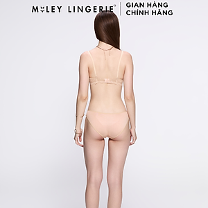 Combo 2 Áo Ngực Cúp Tròn Lưng Ren Miley Lingerie Màu Đen và Da - BRM002