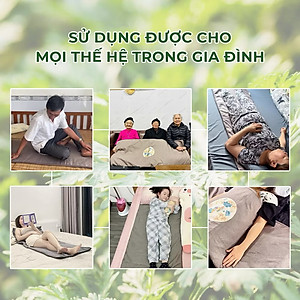 ￼[HÀNG CÔNG TY] Thảm ngải cứu Trung Hoa sưởi ấm trị đau mỏi lưng xương khớp hiệu quả