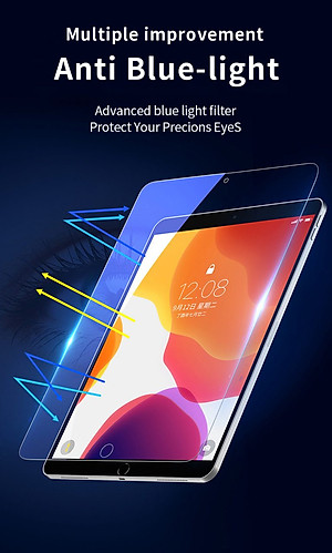 MIẾNG DÁN CƯỜNG LỰC MIPOW KINGBULL PREMIUM HD (2.7D) DÀNH CHO IPAD MINI 6 (8.3 INCH)_ Hàng Chính Hãng