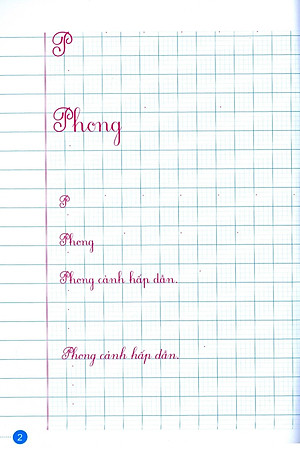 Sách Luyện Nét Chữ Rèn Nết Người - Vở Ô Li Có Mẫu Chữ - Lớp 2 - Quyển 2 (Tái Bản 2020)