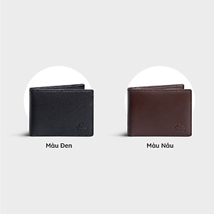 Ví nam da bò Lata ( Thời trang nam cao cấp - Ví da LVN127 )