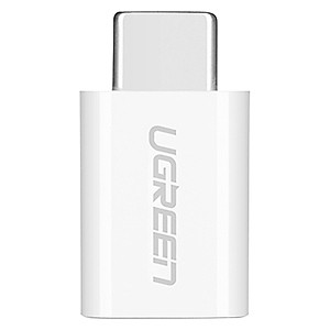 Đầu Chuyển Đổi Ugreen USB Type-C Sang Micro USB 30154 - Hàng Chính Hãng