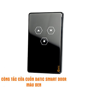 Công Tắc Cửa Cuốn Hunonic Datic Smart Door [ Điều khiển từ xa bằng điện thoại ] màu đen, màu trắng - Hàng chính hãng