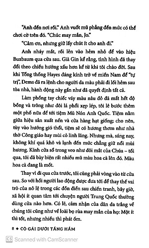 Sách Cô Gái Dưới Tầng Hầm
