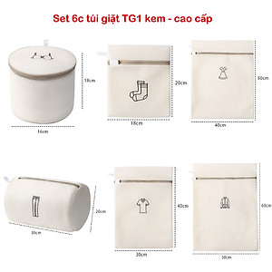 túi giặt đồ lót, túi giặt quần áo, túi giặt váy, túi giặt áo sơ mi - Model 209 - Chính hãng DoDoDios