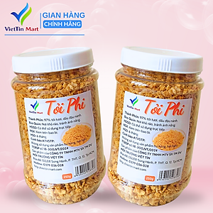 Tỏi Phi Thơm Ngon 250g VietTin Mart