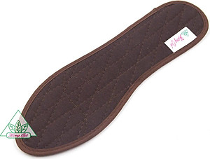 Combo 3 đôi lót giày Hương Quế (CI-01, CI-03, CI-04) giúp khử hôi chân - phòng cảm cúm tốt cho sức khỏe