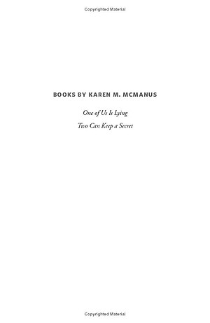 Sách Two Can Keep A Secret