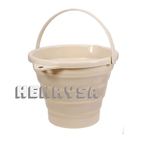 Xô nước gấp gọn 5L HENRYSA (màu ngẫu nhiên)