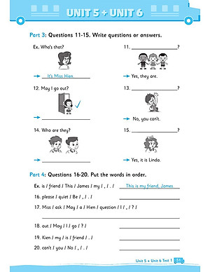 Sách Big 4 Bộ Đề Tự Kiểm Tra 4 Kỹ Năng Nghe - Nói - Đọc - Viết (Cơ Bản Và Nâng Cao) Tiếng Anh Lớp 3 Tập 1