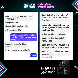 Dung Dịch Vệ Sinh Nam X2 Manly Cỏ Cây Hoa Lá - Làm Sạch Tức Thì - Mùi Hương Nam Tính - 150g